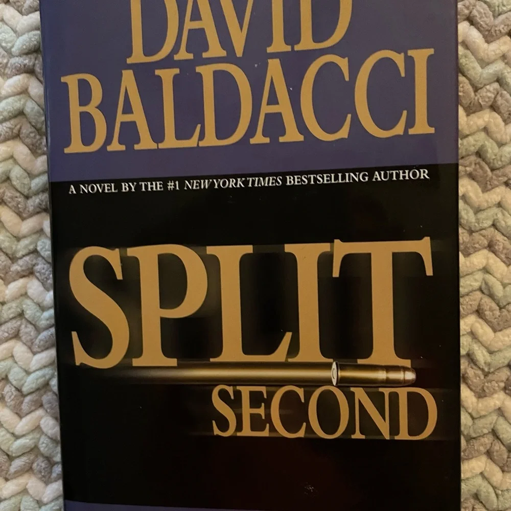 Split Second. Baldacci - Picture 1 of 1